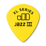 DUNLOP - 498R.73 TORTEX JAZZ III XL, .73MM