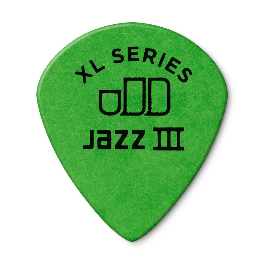 DUNLOP - 498R.88 TORTEX JAZZ III XL, .88MM
