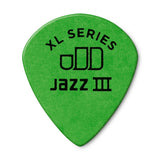 DUNLOP - 498R.88 TORTEX JAZZ III XL, .88MM