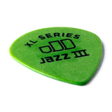 DUNLOP - 498R.88 TORTEX JAZZ III XL, .88MM