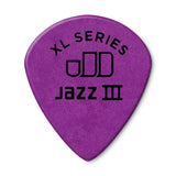 DUNLOP - 498R1.14 TORTEX JAZZ III XL, 1.14MM