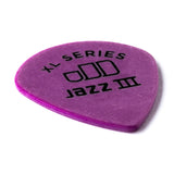 DUNLOP - 498R1.14 TORTEX JAZZ III XL, 1.14MM