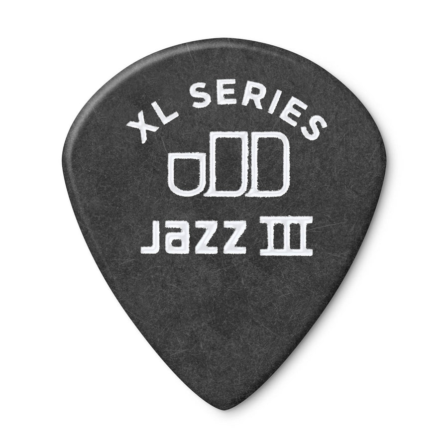 DUNLOP - 498R1.35 TORTEX JAZZ III XL, 1.35MM