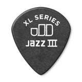 DUNLOP - 498R1.35 TORTEX JAZZ III XL, 1.35MM