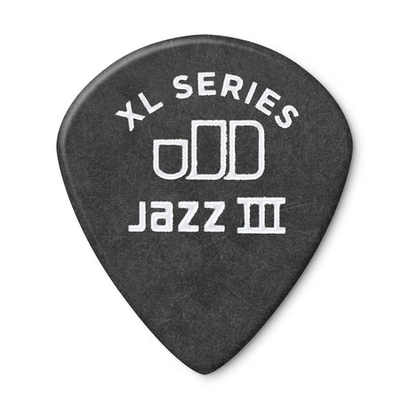 DUNLOP - 498R1.35 TORTEX JAZZ III XL, 1.35MM