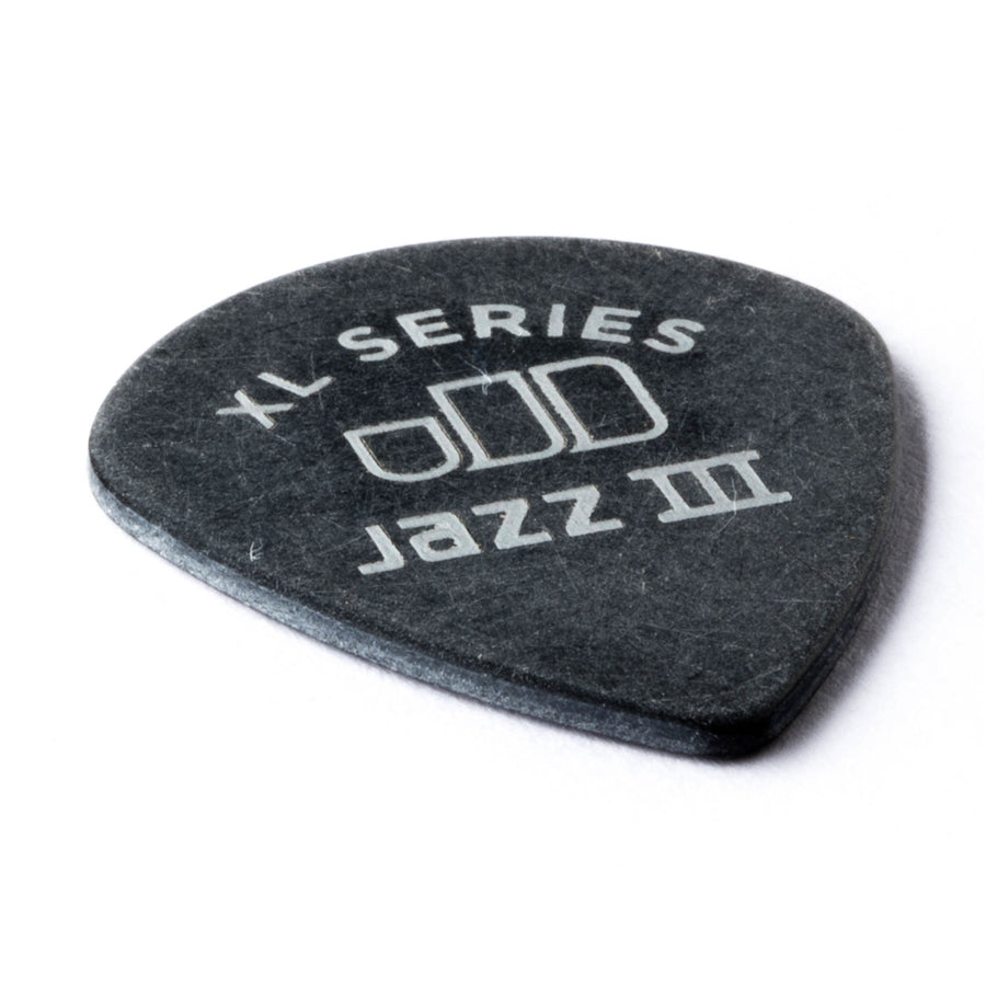 DUNLOP - 498R1.35 TORTEX JAZZ III XL, 1.35MM