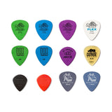 DUNLOP - PVP113 ELECTRIC VARIETY PACK (BUSTA DA 12 PLETTRI)