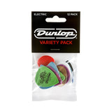 DUNLOP - PVP113 ELECTRIC VARIETY PACK (BUSTA DA 12 PLETTRI)