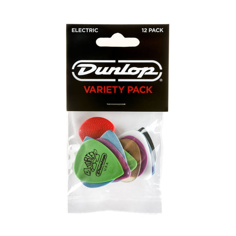 DUNLOP - PVP113 ELECTRIC VARIETY PACK (BUSTA DA 12 PLETTRI)