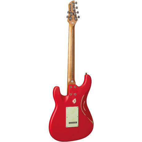 Eko Chitarra Elettrica - Aire Relic Fiesta Red