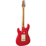 Eko Chitarra Elettrica - Aire Relic Fiesta Red