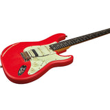 Eko Chitarra Elettrica - Aire Relic Fiesta Red