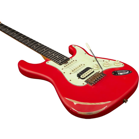 Eko Chitarra Elettrica - Aire Relic Fiesta Red