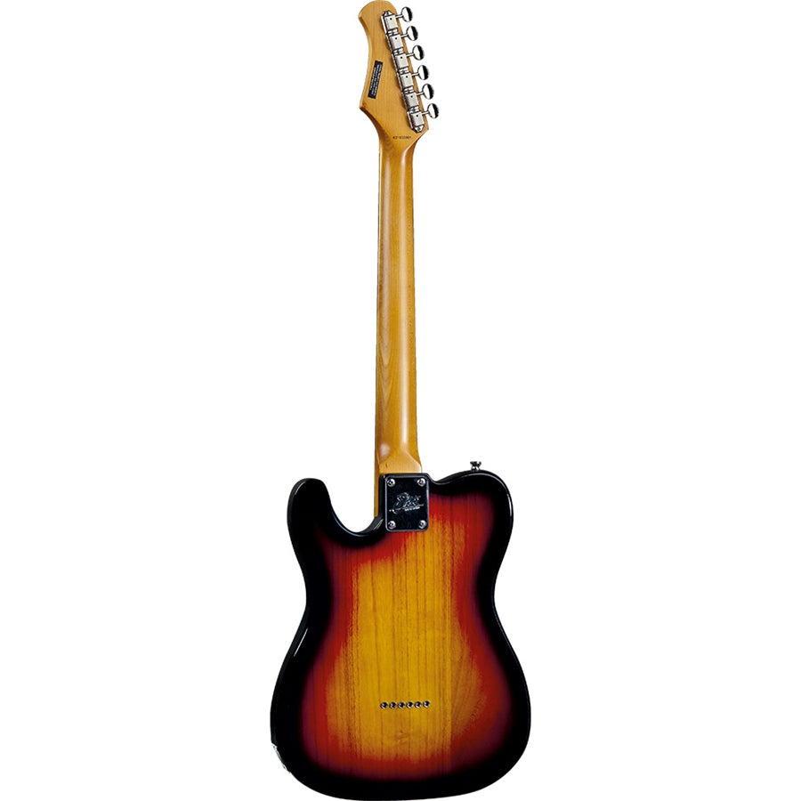 chitarra elettrica EKO VT-380 V-Nos Sunburst