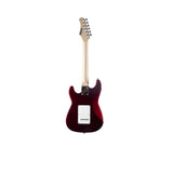 Chitarra elettrica Eko - ST-100 3/4 Chrome Red