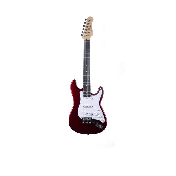 Chitarra elettrica Eko - ST-100 3/4 Chrome Red
