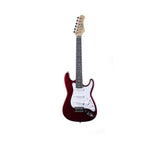 Chitarra elettrica Eko - ST-100 3/4 Chrome Red