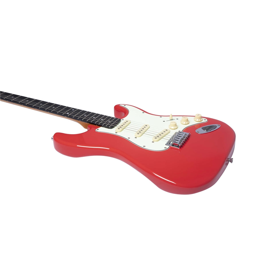 Chitarra elettrica EKO - ST-300 Fiesta Red