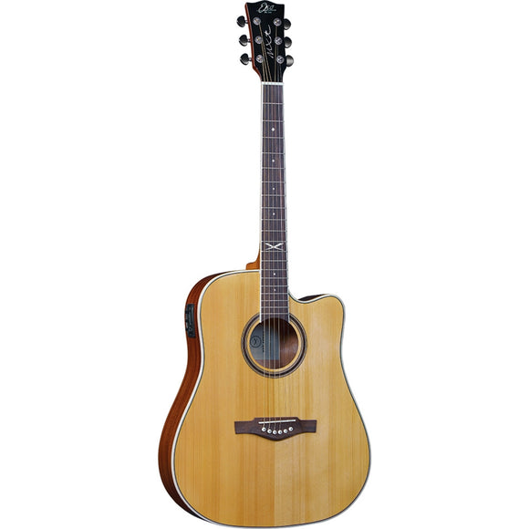 Eko Guitars - NXT D100ce See Through Natural