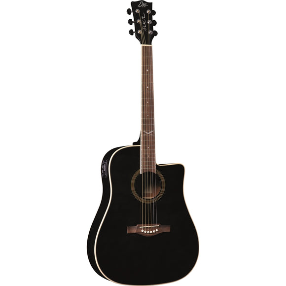 Eko Guitars - NXT D100ce See Through Black