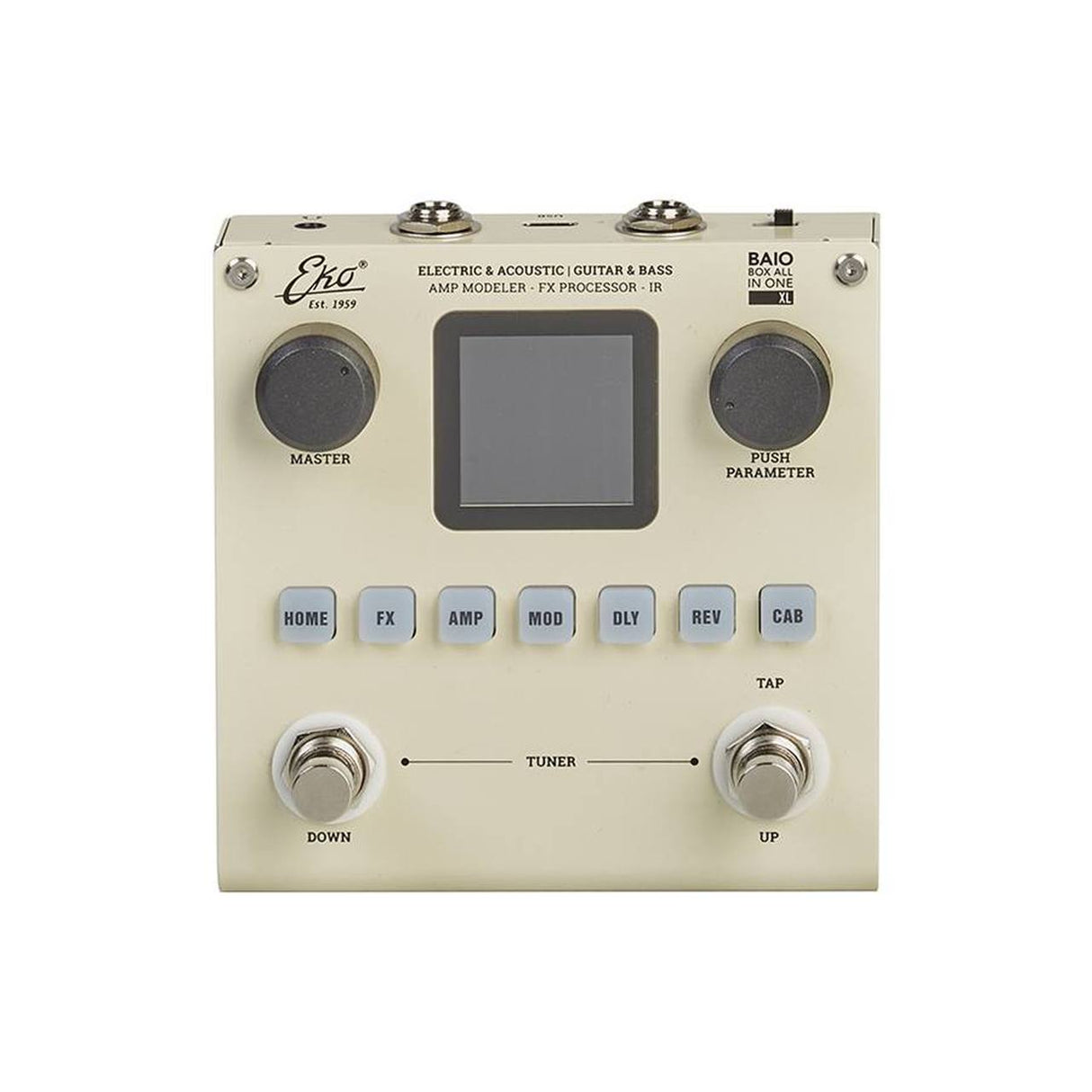 BAIO XL pedale multieffetto