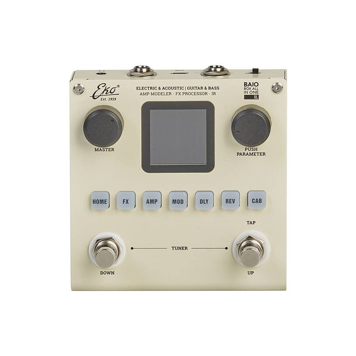 BAIO XL pedale multieffetto