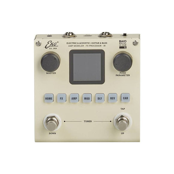 BAIO XL pedale multieffetto