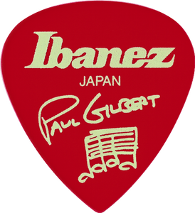 Ibanez plettro Paul Gilbert - red