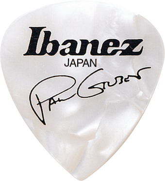 IBANEZ Plettro 1PG-PW Bianco Perla Paul Gilbert