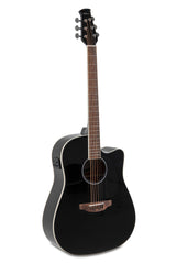 Applause Chitarre elettroacustiche Wood Classics AED96-5HG Black Gloss Electro