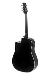 Applause Chitarre elettroacustiche Wood Classics AED96-5HG Black Gloss Electro