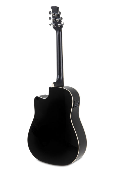Applause Chitarre elettroacustiche Wood Classics AED96-5HG Black Gloss Electro