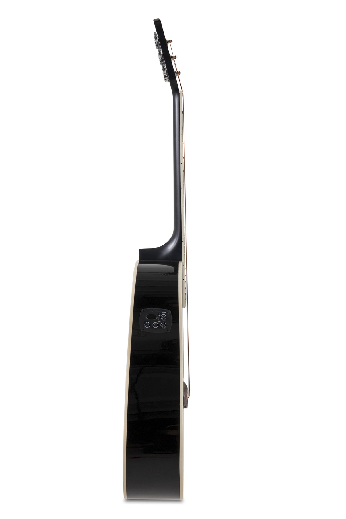 Applause Chitarre elettroacustiche Wood Classics AED96-5HG Black Gloss Electro
