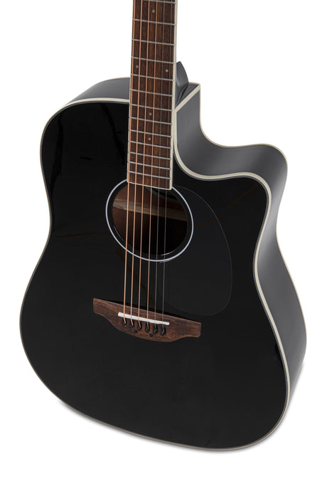 Applause Chitarre elettroacustiche Wood Classics AED96-5HG Black Gloss Electro