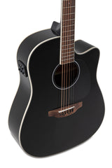 Applause Chitarre elettroacustiche Wood Classics AED96-5HG Black Gloss Electro