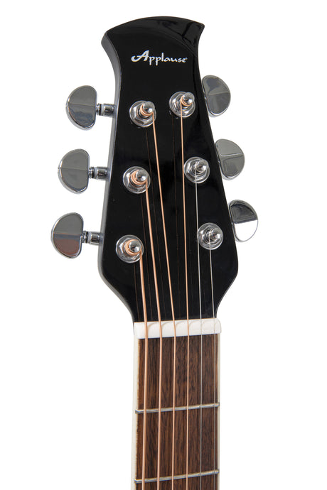 Applause Chitarre elettroacustiche Wood Classics AED96-5HG Black Gloss Electro