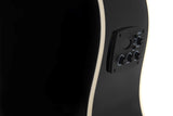 Applause Chitarre elettroacustiche Wood Classics AED96-5HG Black Gloss Electro