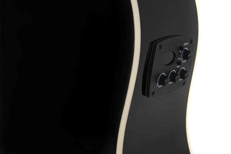 Applause Chitarre elettroacustiche Wood Classics AED96-5HG Black Gloss Electro