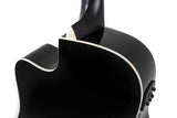 Applause Chitarre elettroacustiche Wood Classics AED96-5HG Black Gloss Electro
