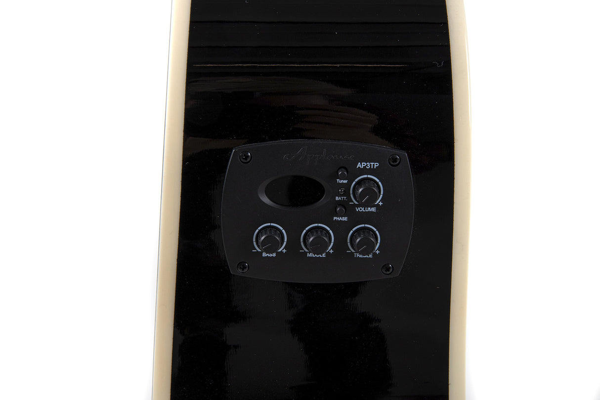 Applause Chitarre elettroacustiche Wood Classics AED96-5HG Black Gloss Electro