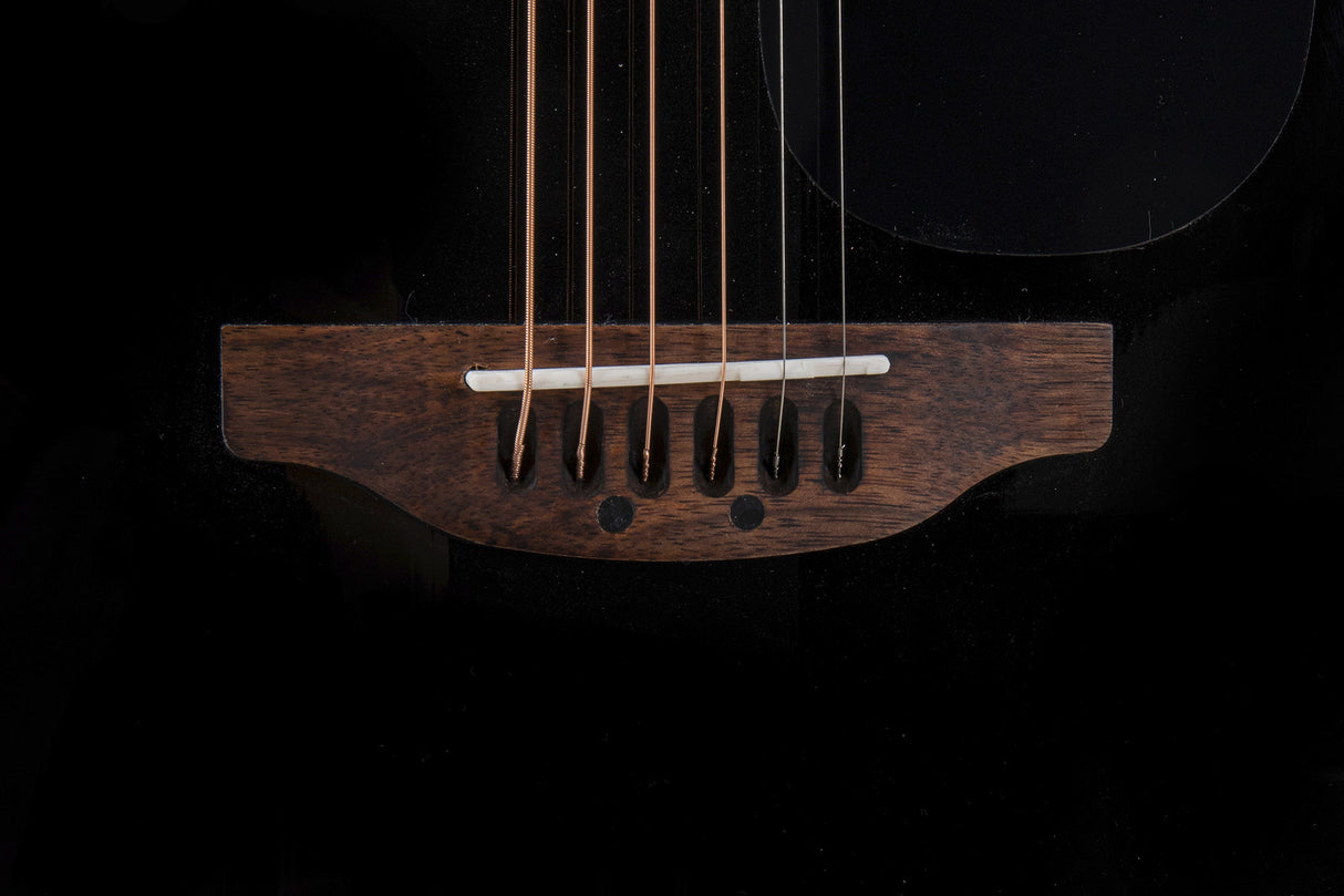 Applause Chitarre elettroacustiche Wood Classics AED96-5HG Black Gloss Electro