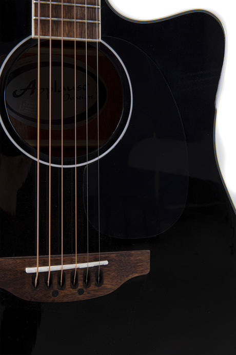 Applause Chitarre elettroacustiche Wood Classics AED96-5HG Black Gloss Electro