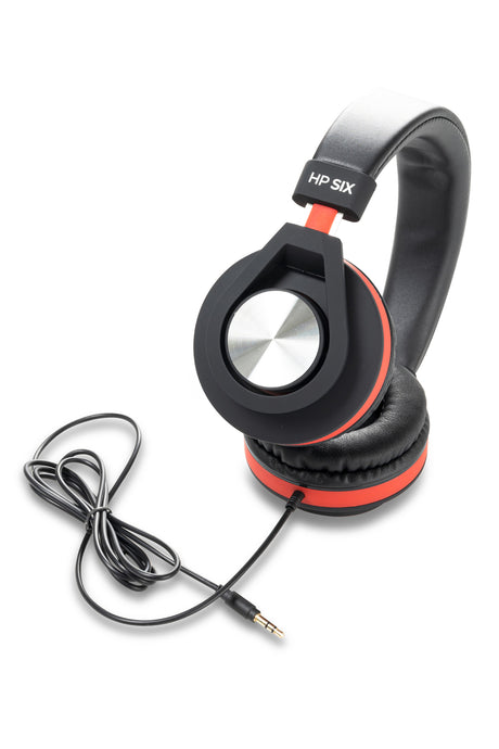 GEWA Cuffie HP six - rigo rosso