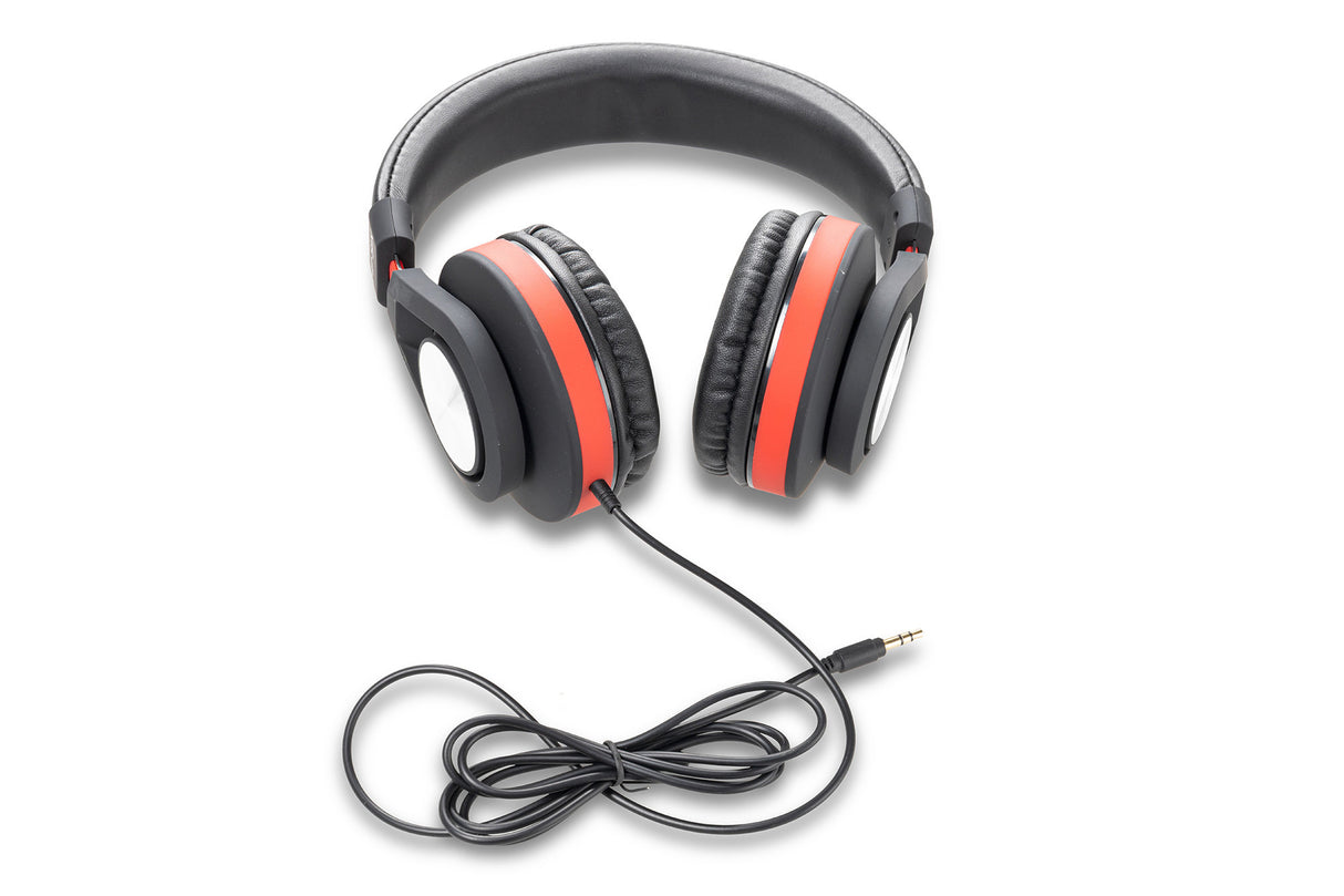 GEWA Cuffie HP six - rigo rosso