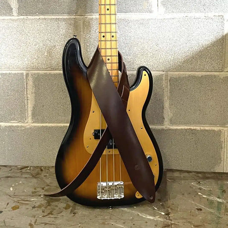 DELUXE X Guitar Strap | Testa di moro