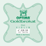 Optima Corda per violino Goldbrokat - MI