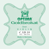 Optima Corda per violino Goldbrokat - MI