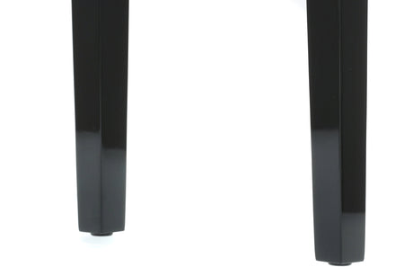 GEWA Panca per piano Deluxe Leather Nero lucido