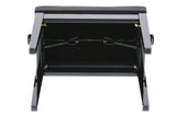 GEWA Panca per piano Deluxe Leather Nero lucido
