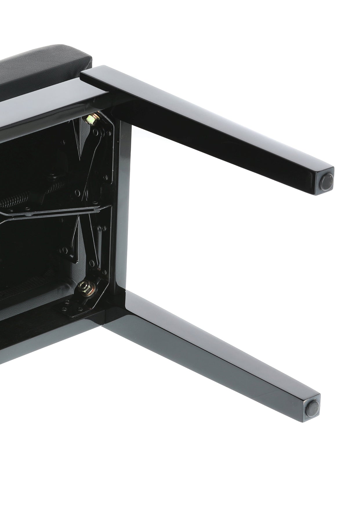 GEWA Panca per piano Deluxe Leather Nero lucido